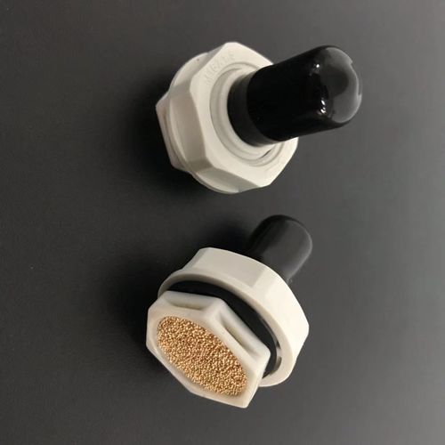 Plug with hexagonal head - MIV-16DP - Shenzhen Milvent Technology Co.,Ltd - male / polyamide / drain