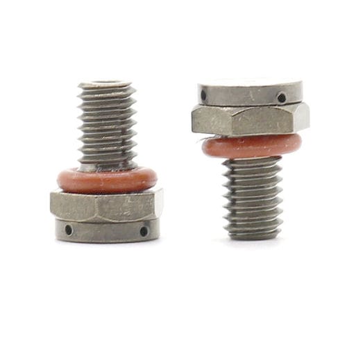 Round plug - MIV-06MG - Shenzhen Milvent Technology Co.,Ltd - threaded / metal / protection