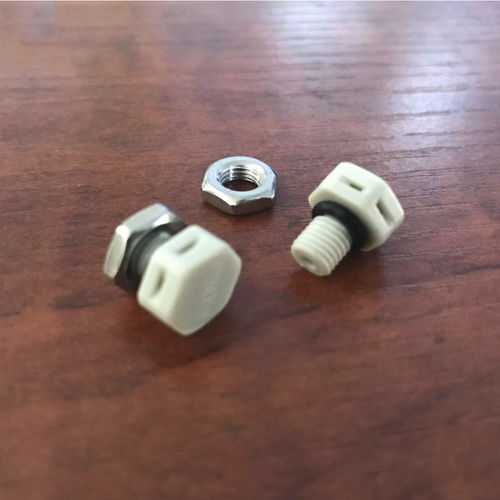 Protection plug - M12*1.5-10 - Shenzhen Milvent Technology Co.,Ltd - hexagonal / plastic / vent