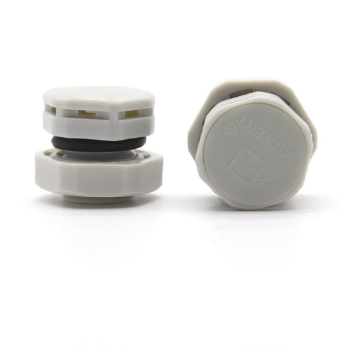 Air relief valve - MIV-12 - Shenzhen Milvent Technology Co.,Ltd - threaded