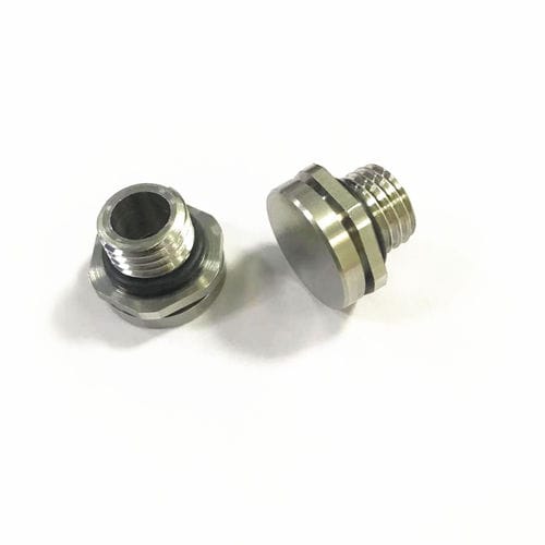 Vent screw - MIV-12SUS316L-69K - Shenzhen Milvent Technology Co.,Ltd - cylindrical head / stainless steel