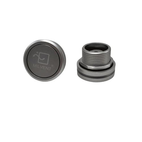 Vent valve - MIV-25MAEX - Shenzhen Milvent Technology Co.,Ltd - for chemical products / screw-in / explosion-proof