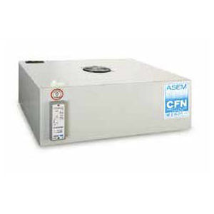 Exhaust fan - CFN - Chemisafe - ceiling-mounted / filter / axial