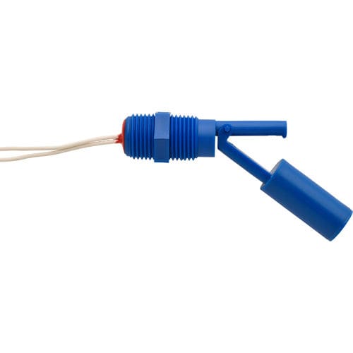 Broken finger float level switch - L20-20-S1-20-NO - Whitman Controls Corporation - for water / polypropylene / side-mount