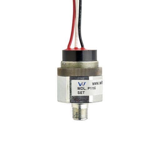 capsule pressure switch - Whitman Controls Corporation