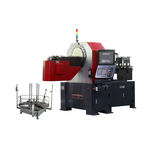 Electric bending machine - WB-3D series - Auto Link Technology Co Ltd - for wires / CNC / cutting