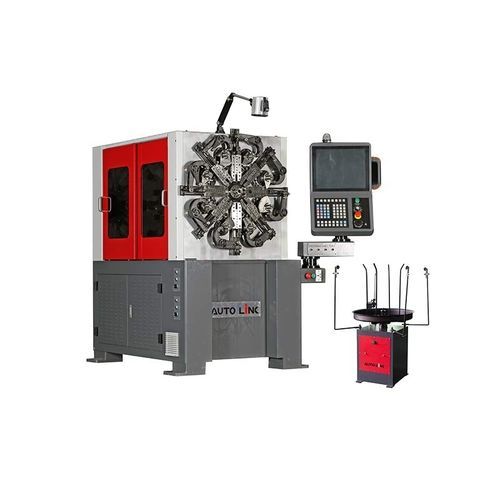 Wire forming machine - WF-5 series - Auto Link Technology Co Ltd - door / for stainless steel / for carbon steel