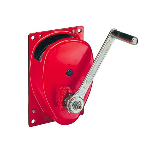 Manual winch 200047 Lifting Products Ltd wire rope / stainless