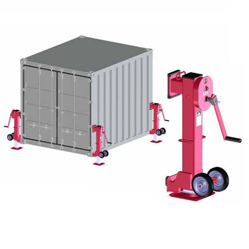 Rack jack 2724.25 Lifting Products Ltd mechanical / 30 tons / for