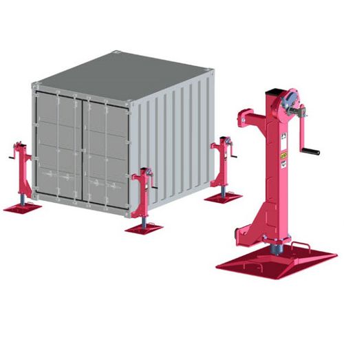 Rack jack 2724.10 Lifting Products Ltd hydraulic / for lifting applications / steel