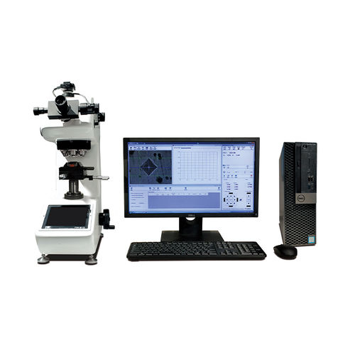 Vickers indentation hardness tester - AR - FUTURE TECH - benchtop / for load cells / automatic