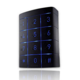 12-key keypad - ULTIMATE - TactHill by Kynoppe - wall-mounted / metal / polycarbonate