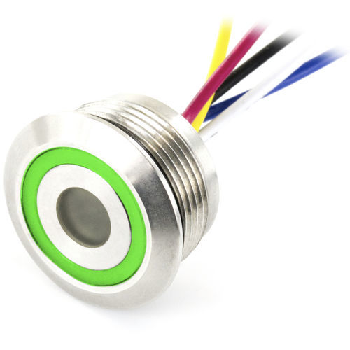 touchless push-button switch - TactHill by Kynoppe