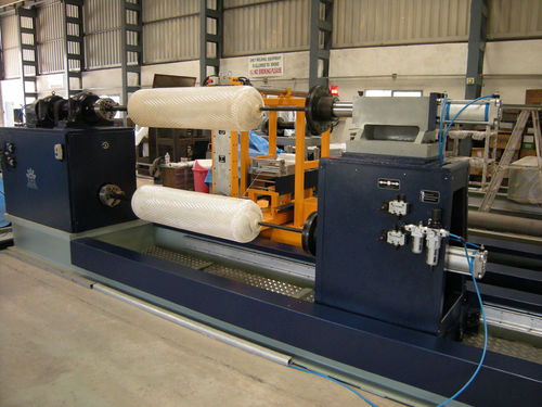 4-axis filament winding machine - CNC Technics Pvt Ltd