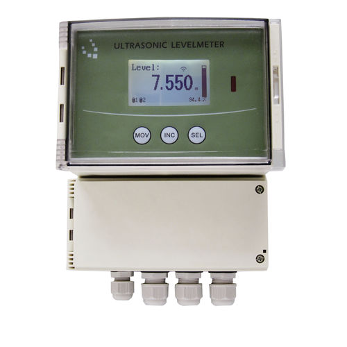 Ultrasonic level sensor - ULG-(X)  - SMAAT TECHNIQUES SAS - differential / digital output / HART