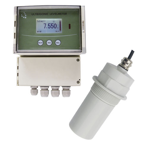 Ultrasonic level transmitter - ULM-(X)  - SMAAT TECHNIQUES SAS - for liquids / HART / RS-485