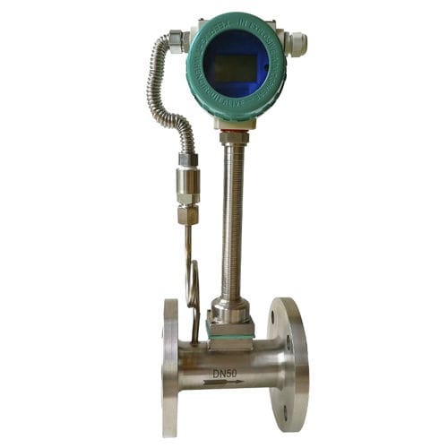 Vortex flow meter - DV100 - SMAAT TECHNIQUES SAS - volume / for liquids / for gas