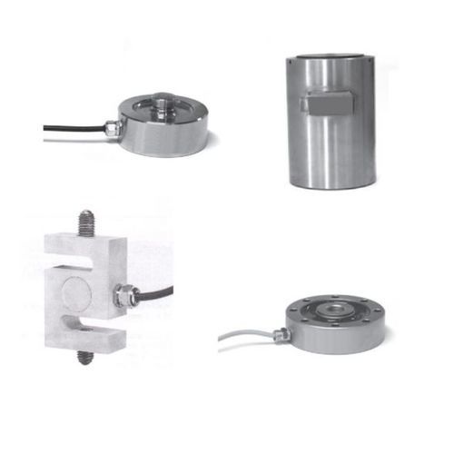 Tension/compression load cell - Novatest - S-beam / stainless steel / IP67
