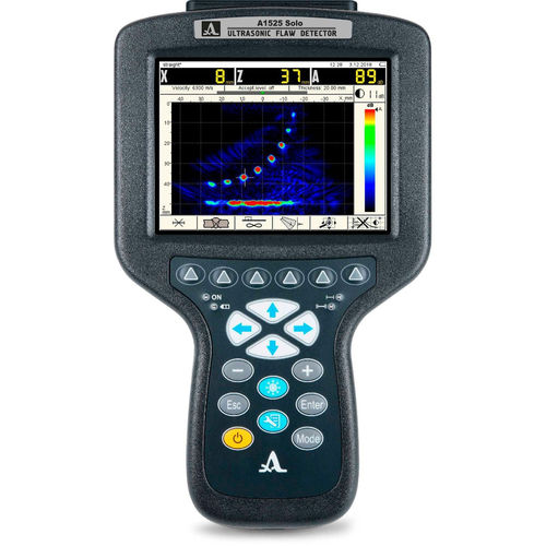 Total focusing method flaw detector - A1525 SOLO - Novatest - for NDT / for pipelines / for metal structures