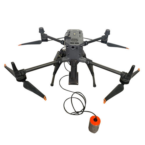 Dual-frequency echo sounder - UAV ECHOSOUNDER - Novatest - single-beam