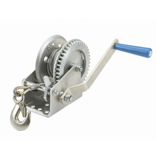 Hand winch - T series - TKk Hoists - wire rope / lifting / compact