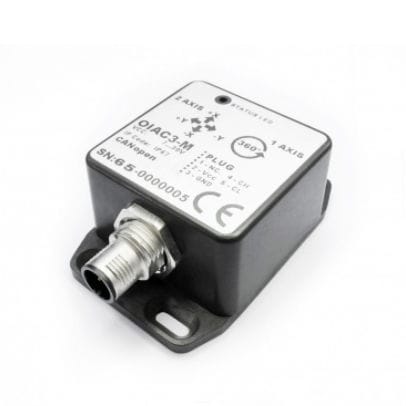 2-axis inclinometer - OIAC4 - Optoi Microelectronics - analog / MEMS / mechanical