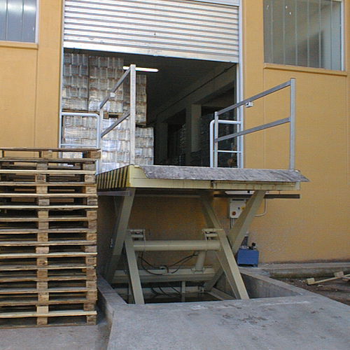Scissor lift table - SCISSOR LIFT - RDT Elevazione - pneumatic / electric / hydraulic