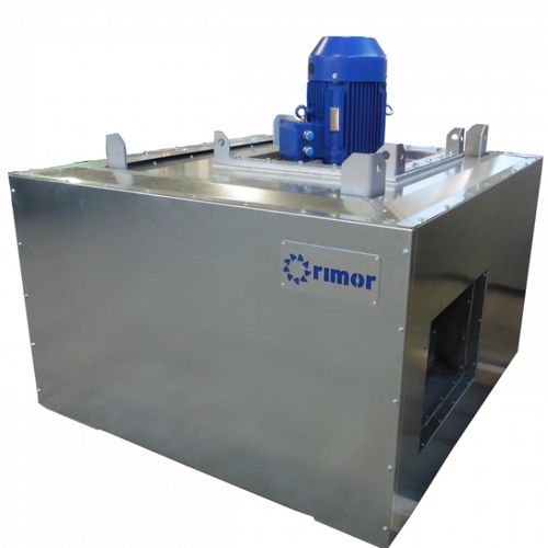 Low-noise fan - Recube  - Rimor - centrifugal / extraction / ventilation