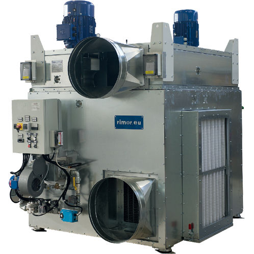 Low-noise fan - Recube  - Rimor - centrifugal / drying / ventilation