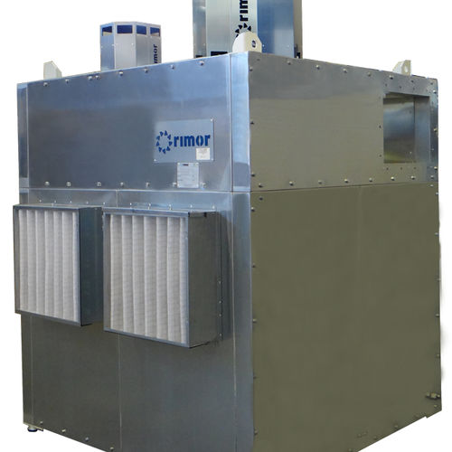 Low-noise fan - Recube F.G.R. - Rimor - centrifugal / suction / industrial