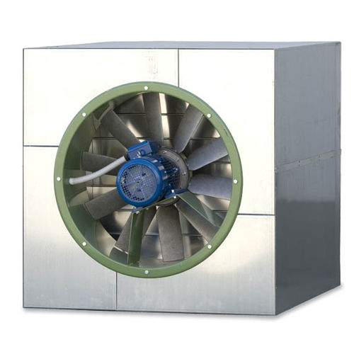 Filter fan - Rimor - axial / with airfoil blades