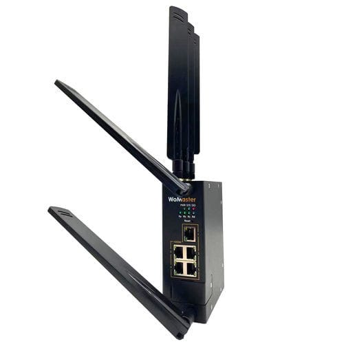 cellular communication router - WoMaster