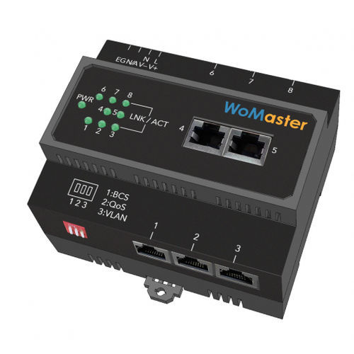 unmanaged ethernet switch - WoMaster