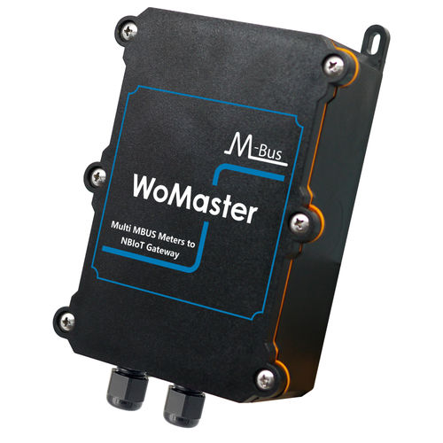 Communication gateway - SCB270MB-NB-DC - WoMaster - security / industrial / NB-IoT