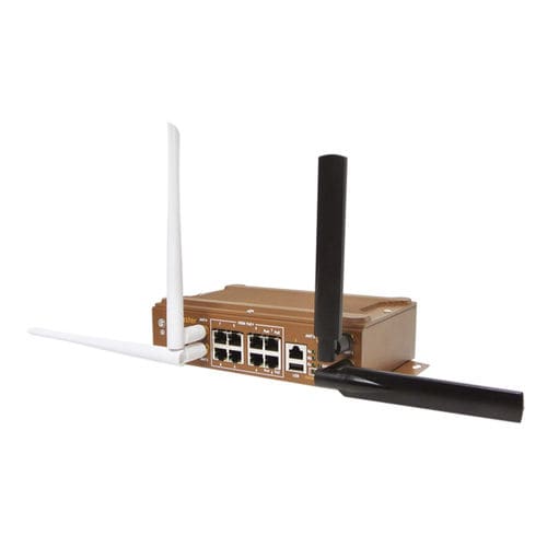 Cellular communication router - WR329A-WLAN-LTE - WoMaster - data / wireless / LTE