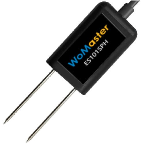 Soil pH sensor - ES101SPH - WoMaster - RS-485 / Modbus / IoT