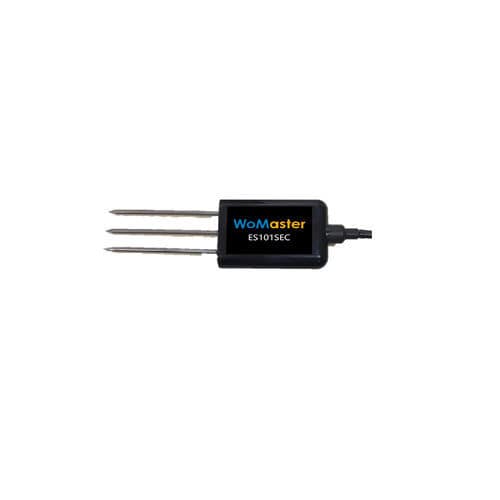 Soil conductivity sensor - ES101SEC - WoMaster - RS-485 / Modbus / IoT
