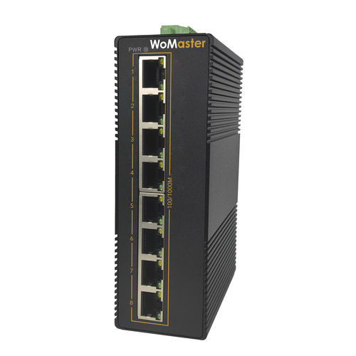 unmanaged ethernet switch - WoMaster