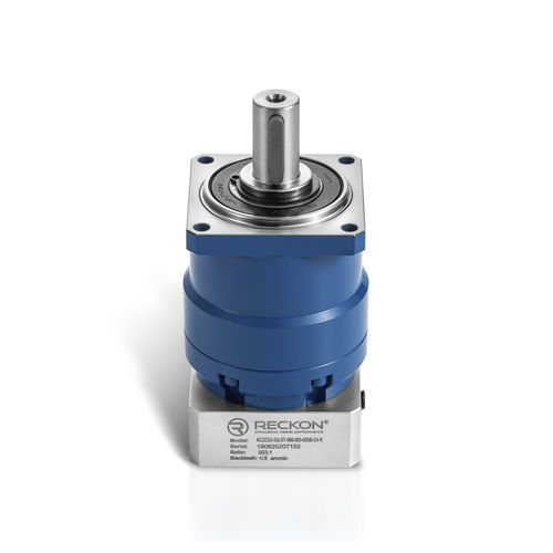 Planetary gearbox - LIVELY-SQ-ST series - RECKON DRIVES INTERNATIONAL S.A.S. - helical gear / coaxial / 200 - 500 Nm