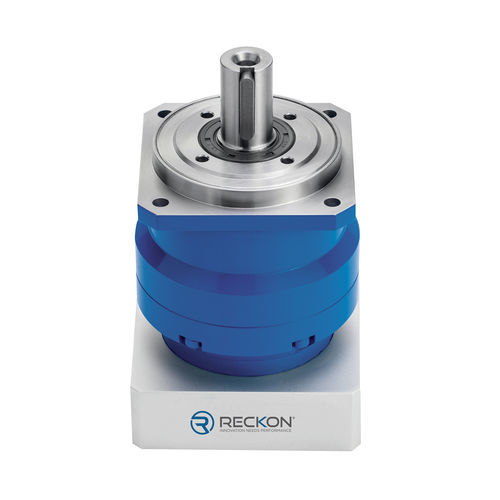 Planetary gearbox - BOOSTER-SQ-ST series - RECKON DRIVES INTERNATIONAL S.A.S. - helical gear / coaxial / 200 - 500 Nm