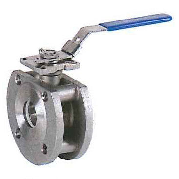 Ball valve - Intertubi - lever / for water / flange
