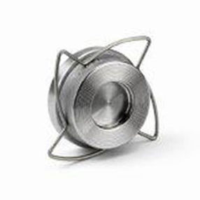 Disc check valve - Intertubi - wafer / stainless steel / spring