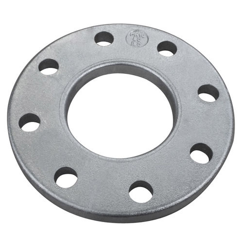 Aluminium flange - Intertubi - through-hole