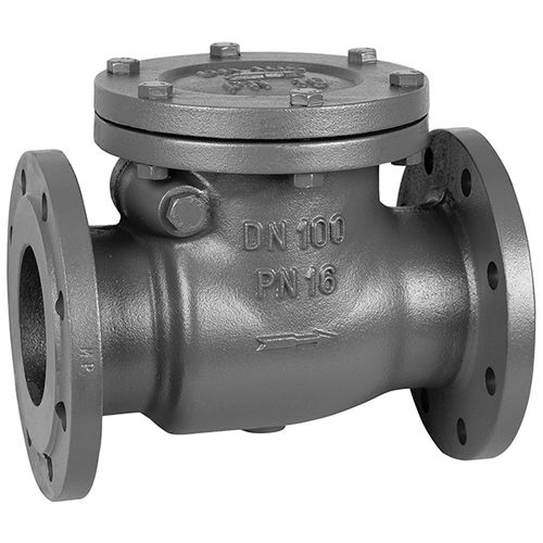 Swing check valve - MP 170SO  - MARAN E PERACINI - for water / for industrial applications / for HVAC