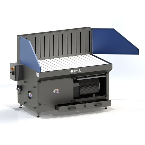 Grinding process downdraft table - OBAS-V - oberA - for welding / for painting applications