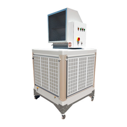 Mobile air purifier - ePUR150 FRESH - oberA - filter / industrial