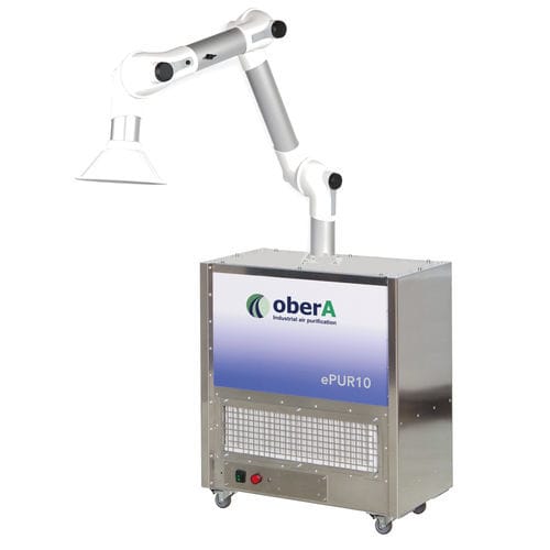 Dust filter - ePUR010 B CA series - oberA - fume / activated carbon / industrial