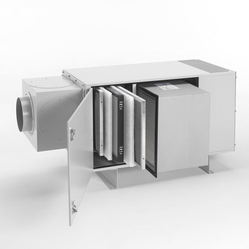 Fume filter - AFS series - oberA - oil mist / cartridge / HEPA