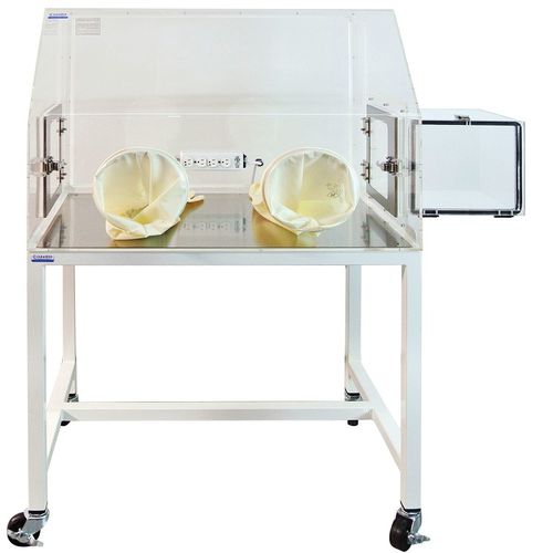 Isolator glove box 21002E Cleatech LLC for laboratory