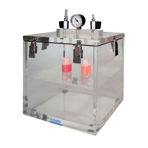 Vacuum desiccator - 1300 Series - Cleatech LLC